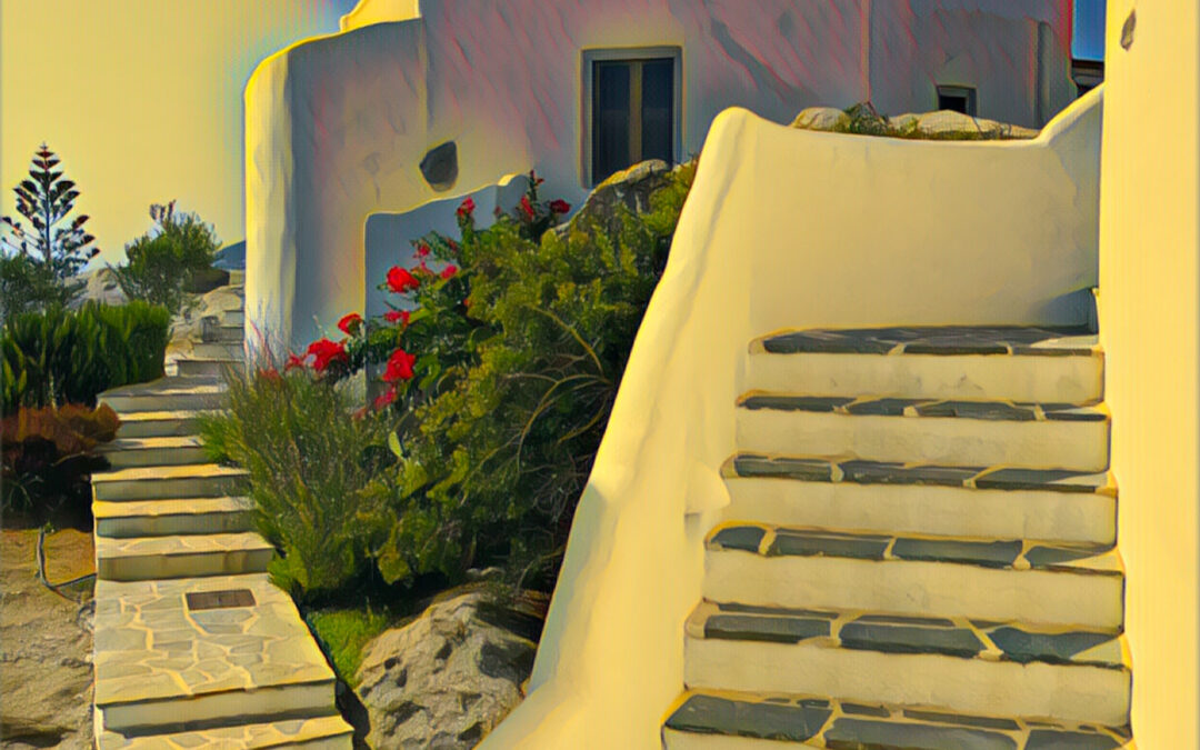 Naxos House, Cyclades, Greece